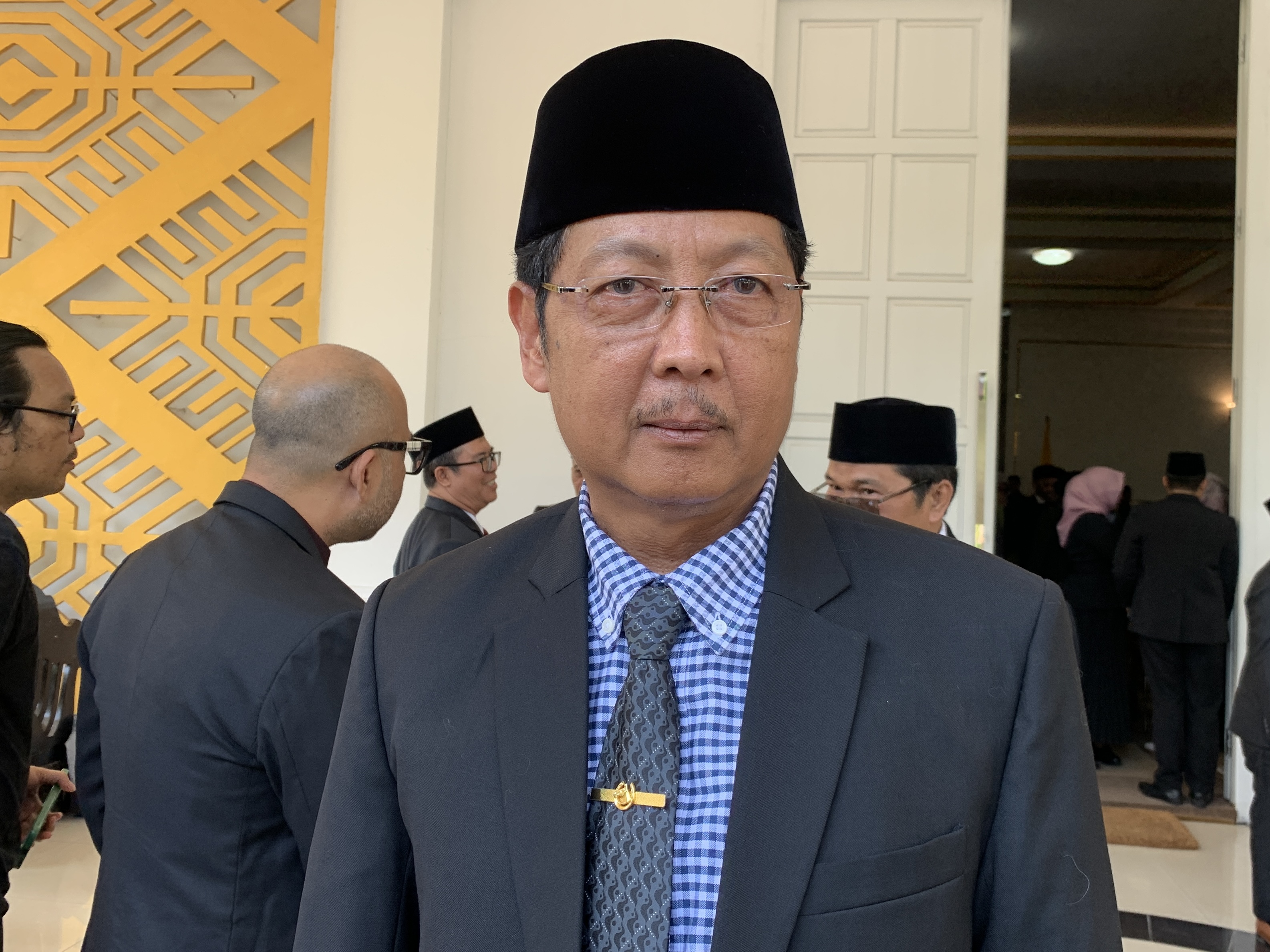Sekda Kota Mataram Lalu Alwan Basri