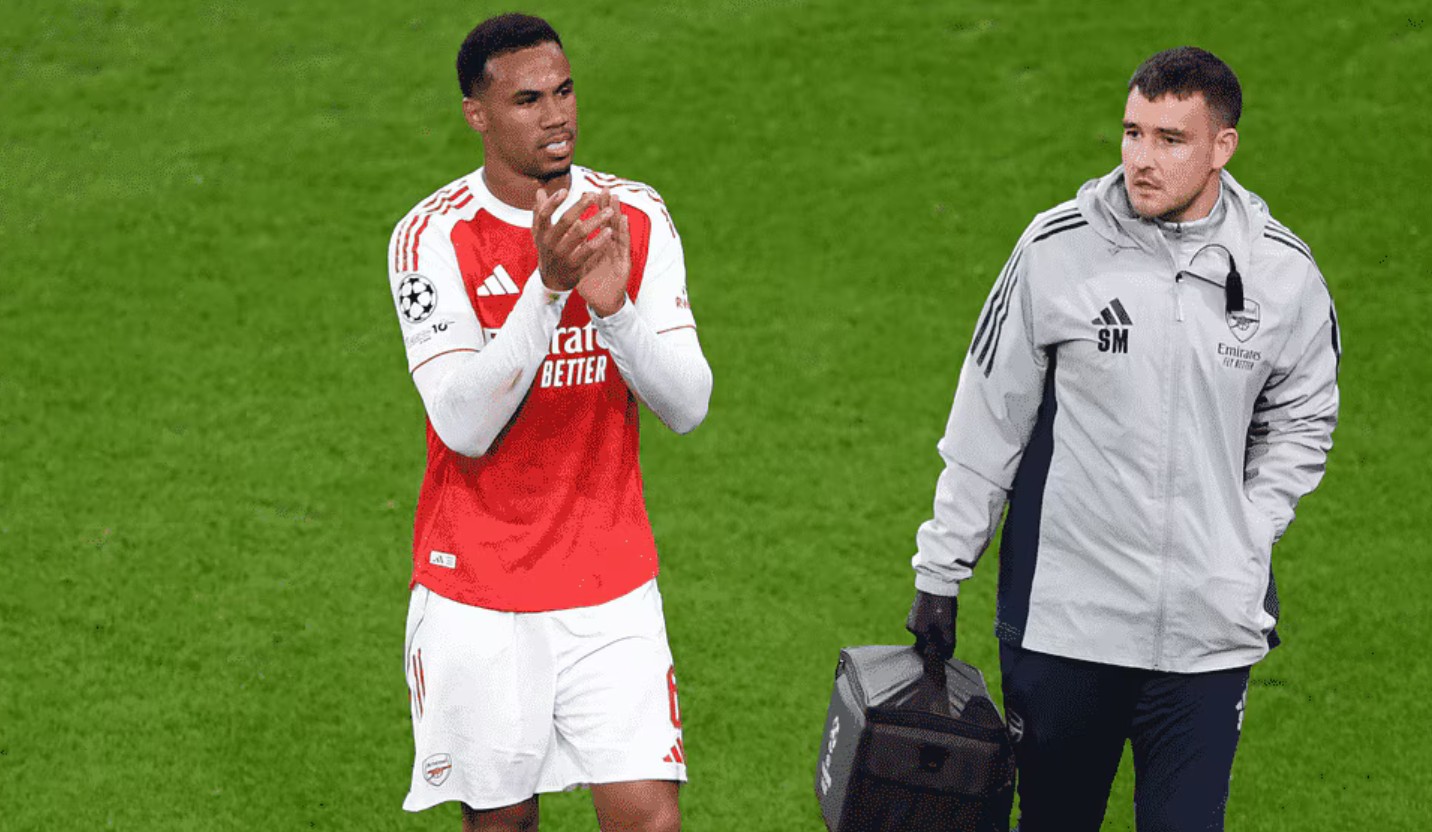 Gabriel Magalhaes dipastikan absen melawan West Ham United dalam lanjutan Premier League karena cedera.