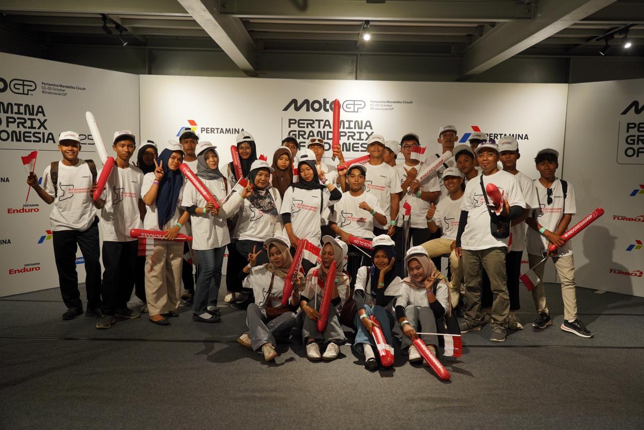 Student go to Paddock sebanyak 200 pelajar berprestasi masuk area paddock
