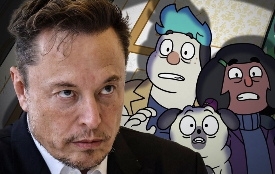 Pemicu ledakan amarah Elon Musk adalah cuplikan serial animasi Netflix berjudul Dead End: Paranormal Park yang menampilkan karakter Barney Guttman, seorang remaja transgender. (istimewa)