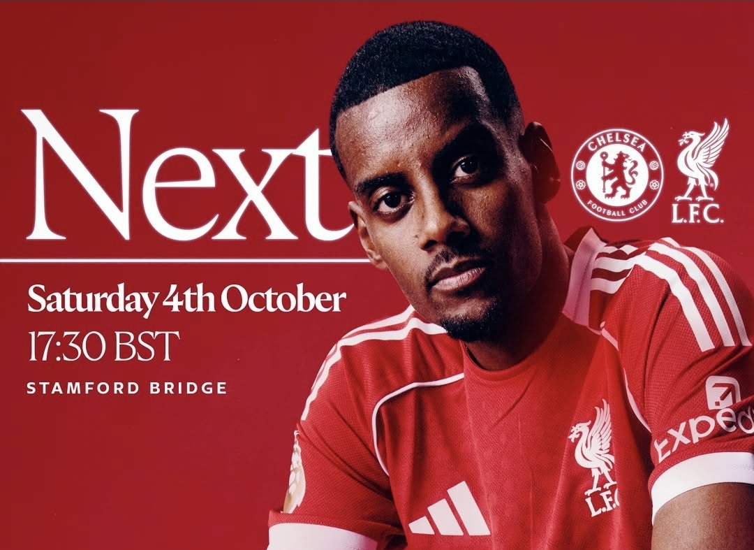 Alexander Isak yang masih beradaptasi, laga Chelsea vs Liverpool semakin menarik untuk ditunggu. (Foto: instagram)