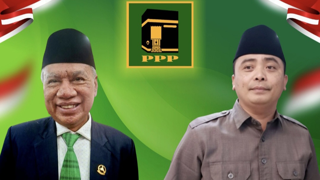 Ketua DPW PPP NTB Muzihir (kiri) ingin mempercepat pelaksanaan Muswil PPP NTB pekan depan.  Kubu Agus Suparmanto yang dipimpin Mohammad Akri (kanan) menolak.