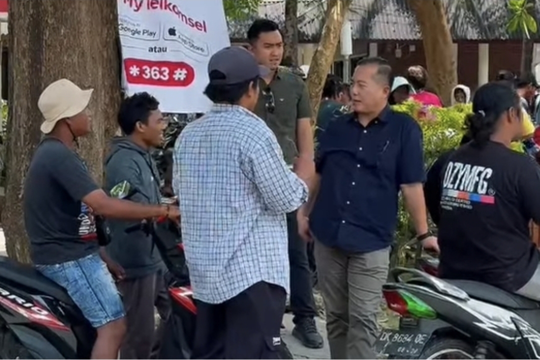 Gubernur NTB Lalu Muhamad Iqbal, memastikan masyarakat sekitar sirkuit Mandalika, ikut merasakan dampak positif dari bergulirnya MotoGP Mandalike 2025. (Foto: tangkapan layar biro adpim NTB)
