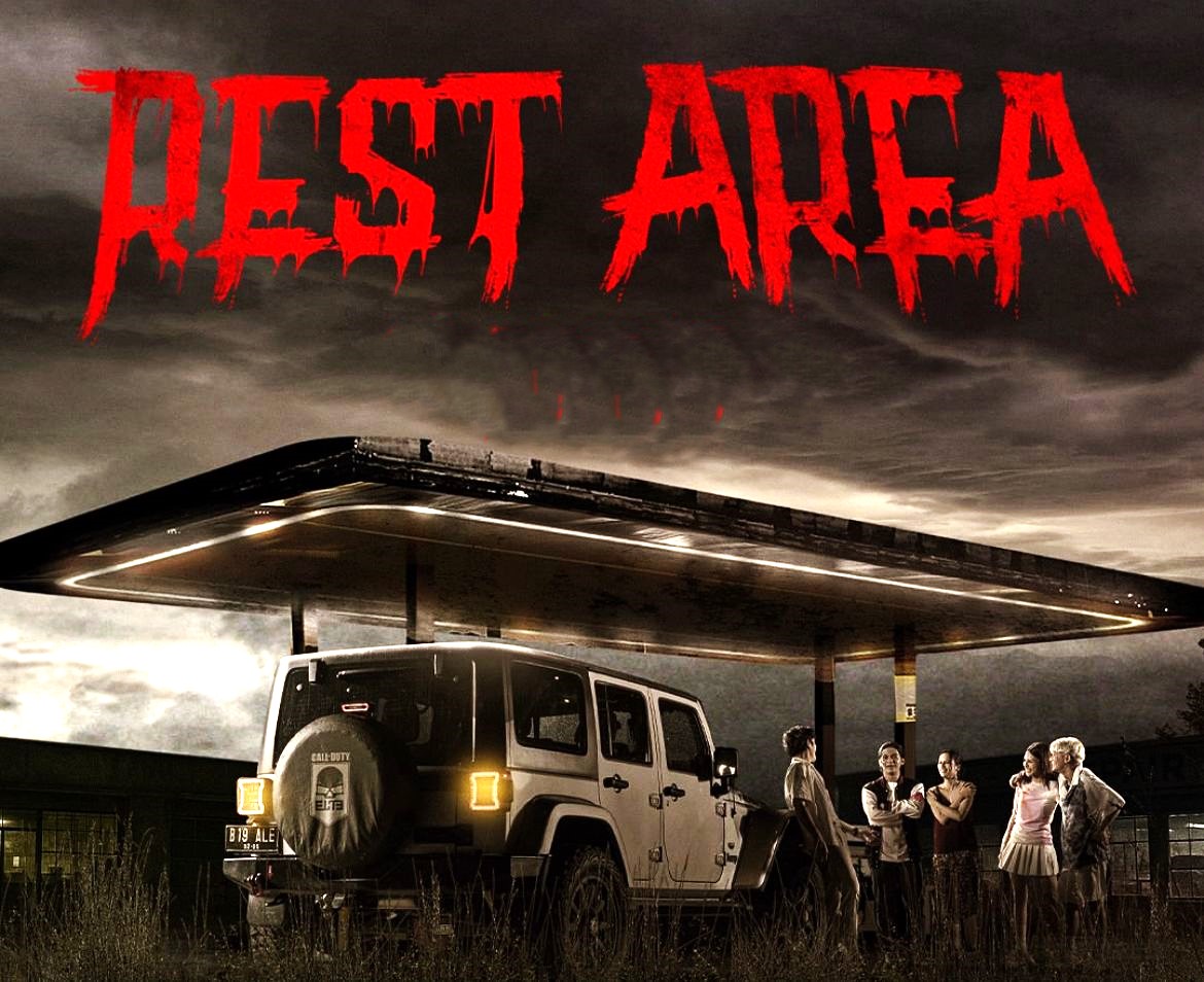 Sinopsis film horor rest area: teror mengerikan hantu kresek, dosa dan rahasia kelam masa lalu 5 sahabat crazy rich.