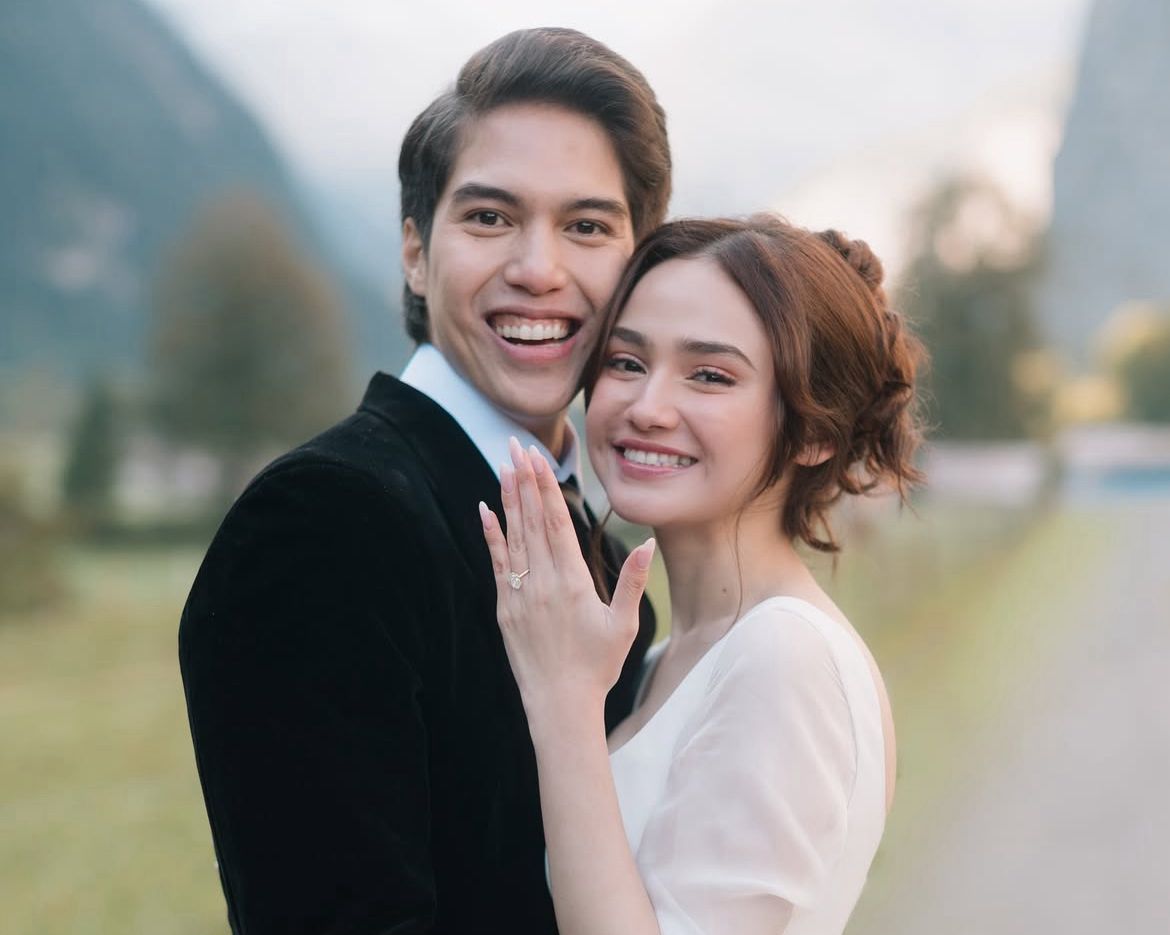 Syifa Hadju dilamar kekasihnya di Swiss, harga cincinnya bikin melongo, netizen: she deserve.