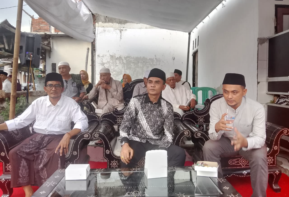 Tokoh muda Dasan Agung yang juga DPD Ketua KNPI NTB Baihaqi dalam sebuah acara.