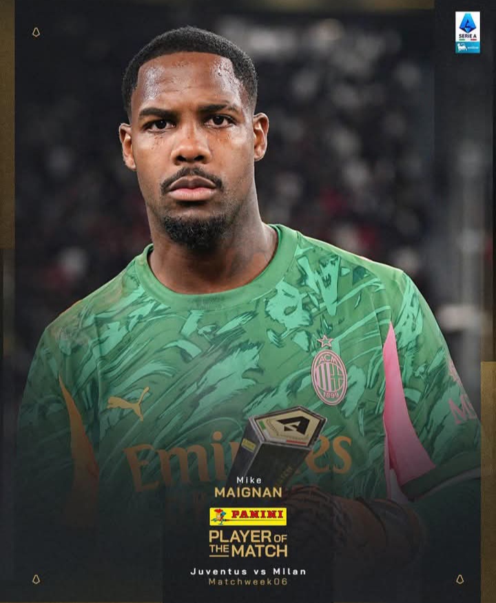 Kiper AC Milan Mike Maignan.