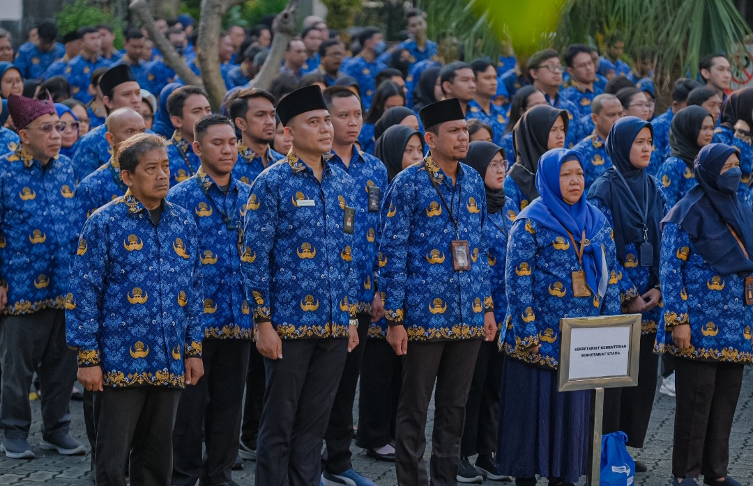 Aturan seragam bagi PPPK Paruh Waktu di lingkup Mataram