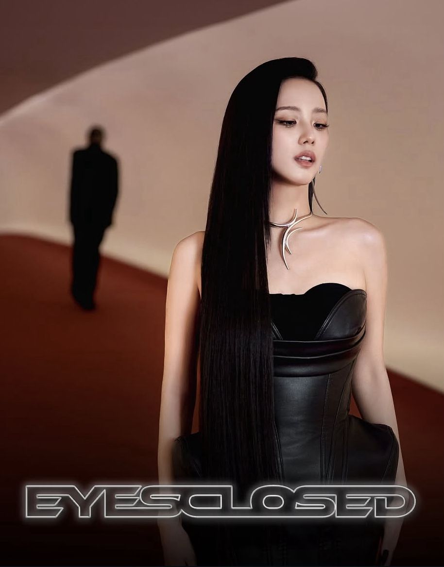 Teaser gambar lagu duet baru Jisoo BLACKPINK .