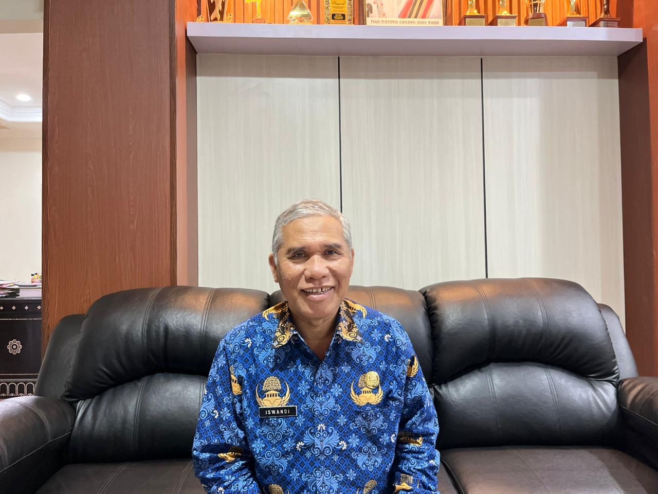 Kepala Bappeda NTB Iswandi