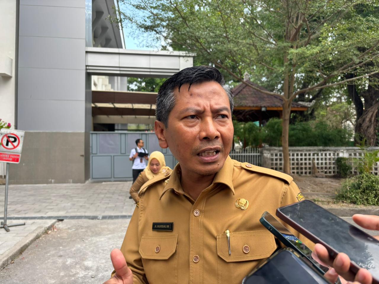 Kepala BPKAD NTB Nursalim