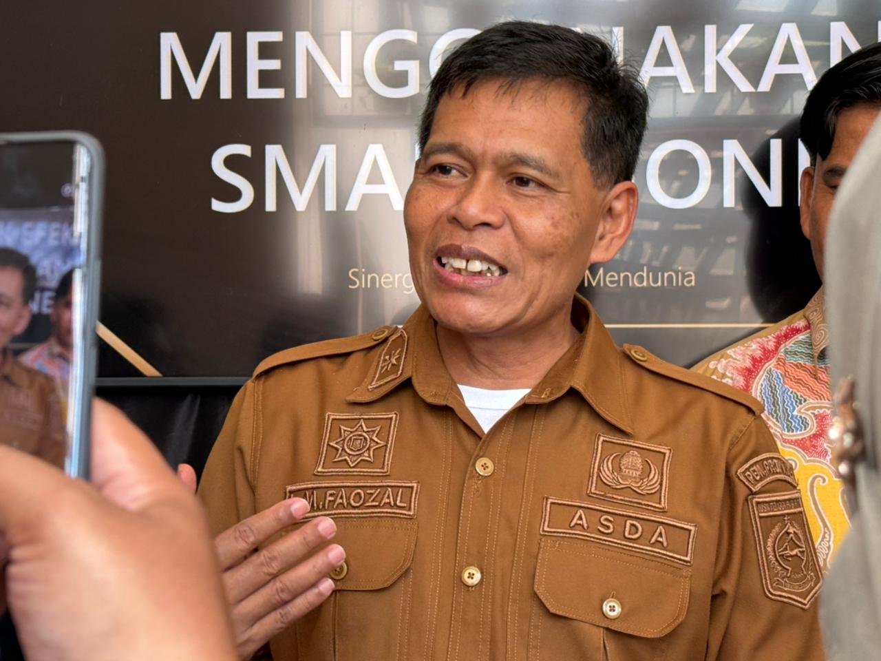 Pj Sekda NTB Lalu Mohammad Faozal