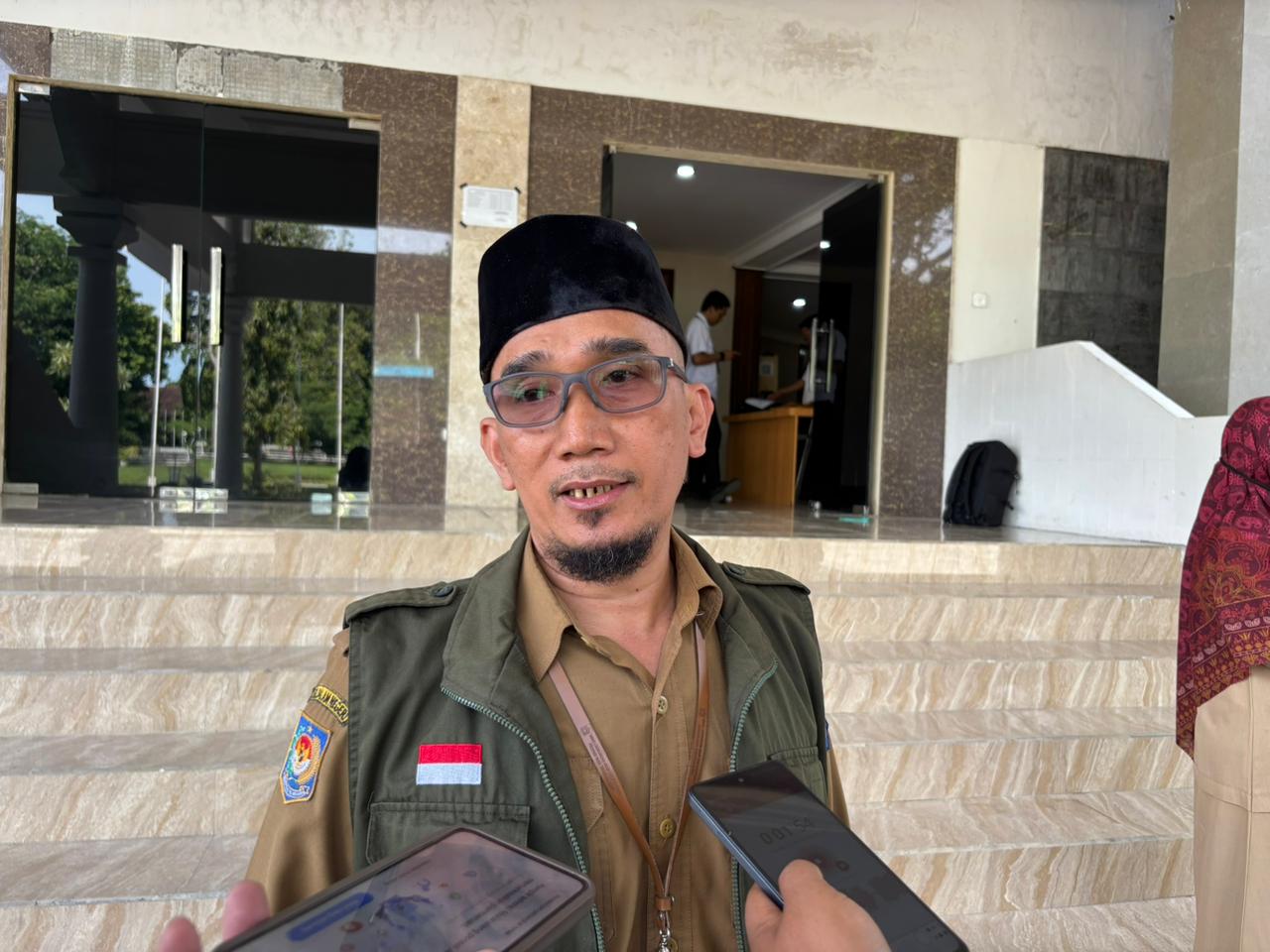 Kepala Dinas ESDM NTB Samsudin.