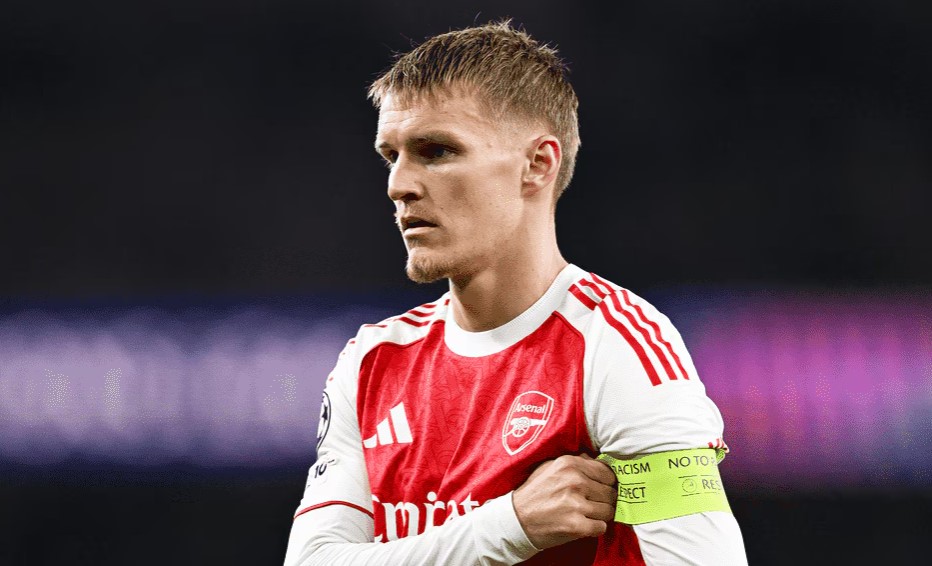 Kapten Arsenal Martin Odegaard mengalami cedera dan absen membela negaranya pada jeda internasional.