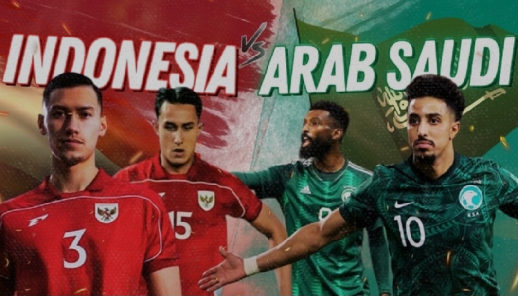 Timnas Indonesia VS Arab Saudi