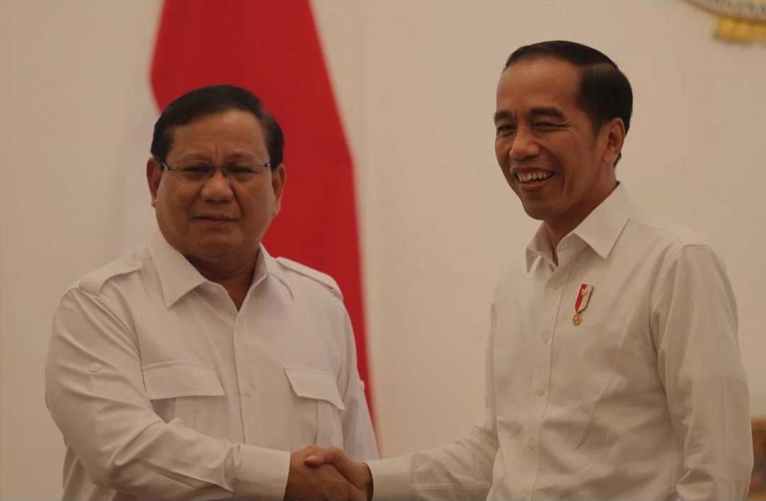 Pertemuan Prabowo dan Jokowi