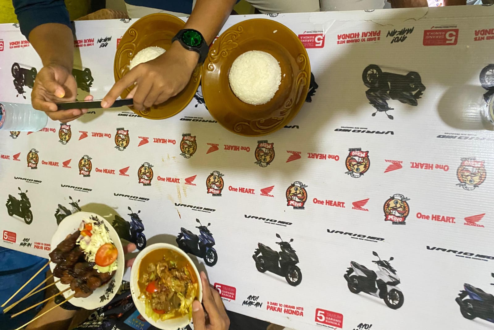 Honda NTB Jadikan Warung Lokal Rekomendasi Wisatawan Lewat Program
