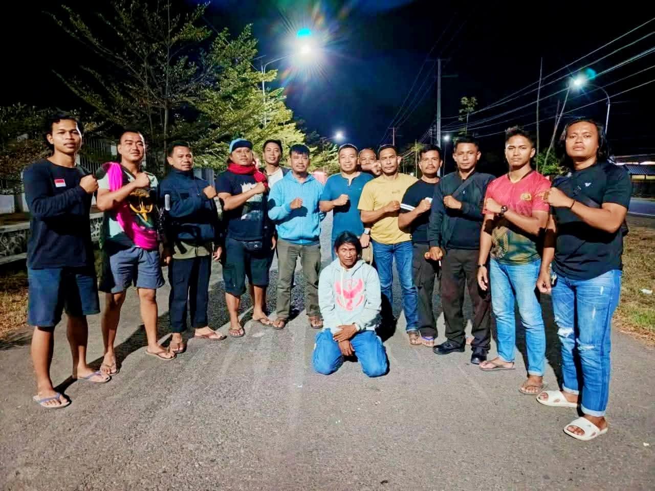 Pelaku MO ditangkap saat hendak kabur keluar daerah menggunakan bus di Kecamatan Bolo, Bima, Minggu (5/10).