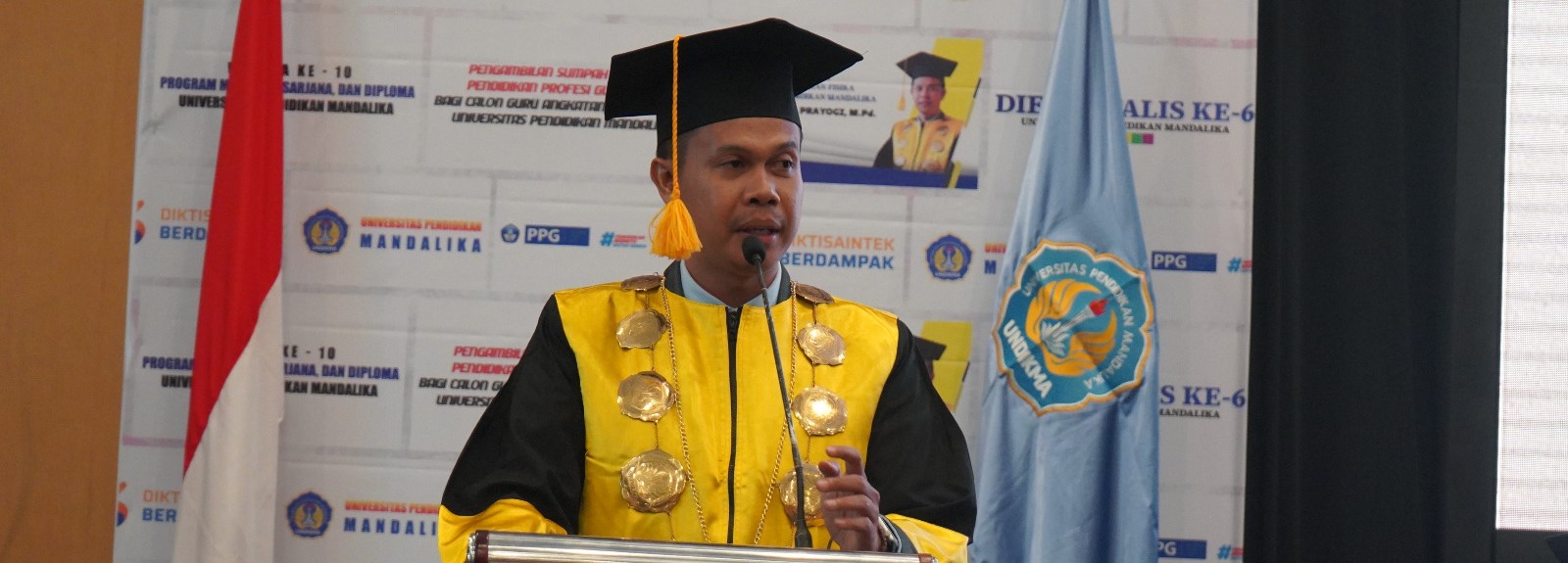 Guru Besar Ukdikma Mataram Prof Saiful Prayogi