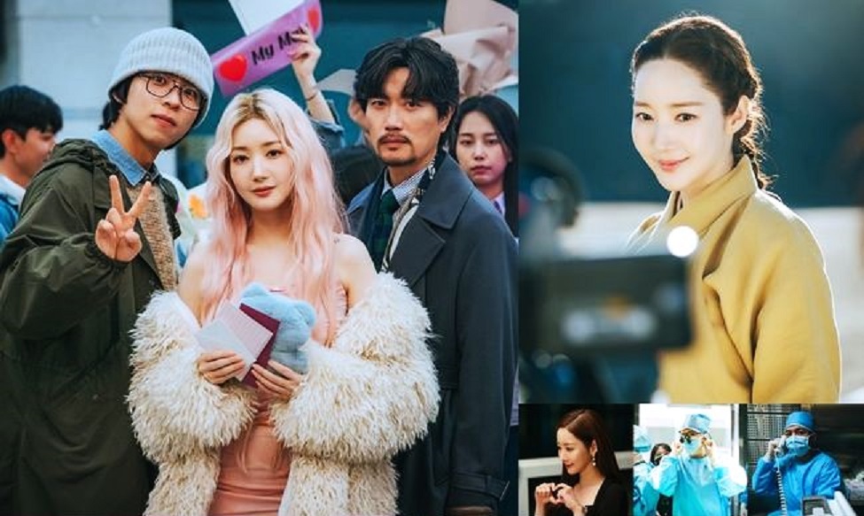 Park Min Young pamer keakraban di balik layar jelang 2 episode terakhir drama Confidence Queen
