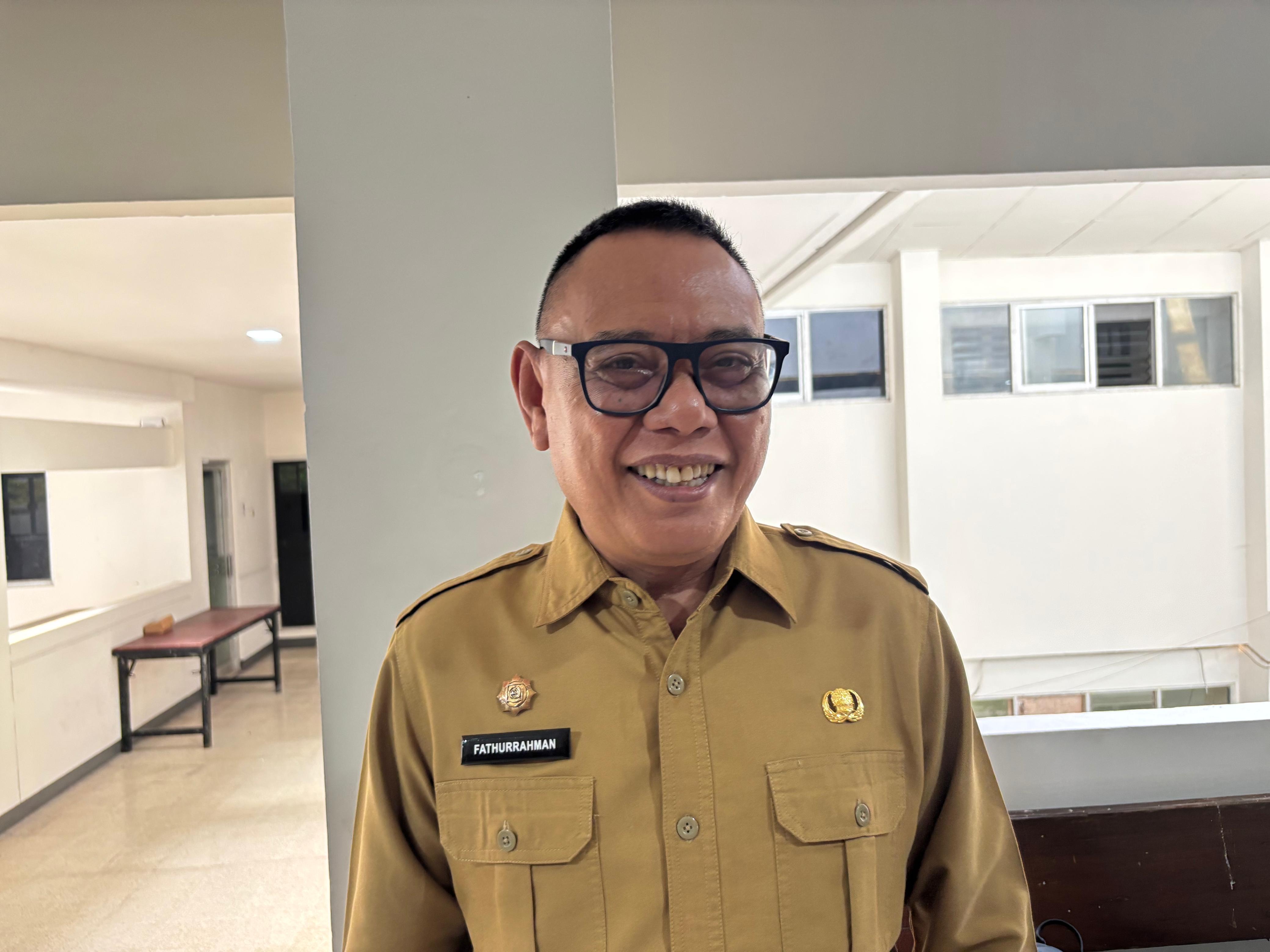 Plt Kepala Bappenda NTB Fathurrahman