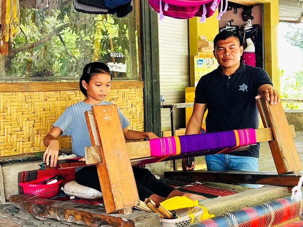 Tenun Bayan Lombok Utara bidik peluang pasar luar negeri  &nbsp;