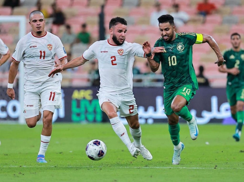 Prediksi Susunan Pemain Timnas Indonesia Kontra Arab Saudi