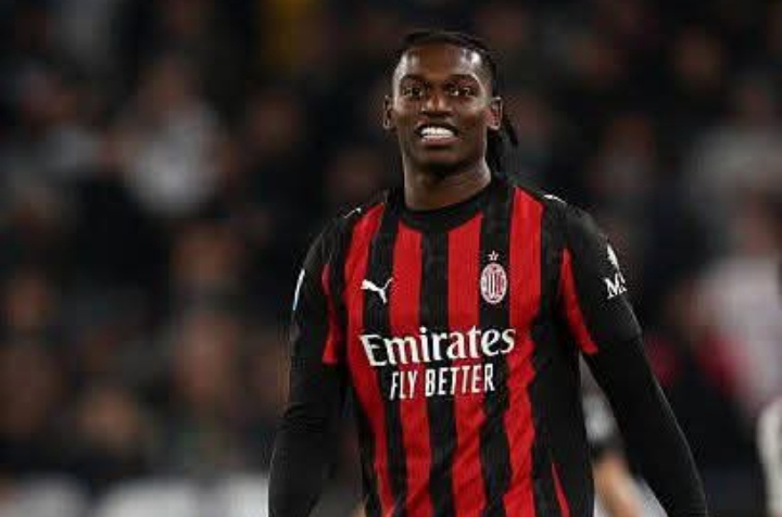 Rafael Leao, bintang AC Milan yang tengah dalam sorotan karena performanya yang naik turun.