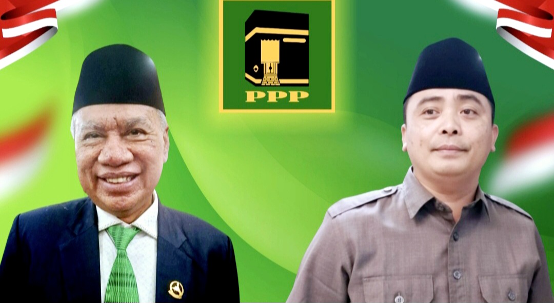 Ketua DPW PPP NTB Muzihir (kiri) berbeda sikap dengan Sekretaris DPW Mohammad Akri (kanan) usai Muktamar Ancol.