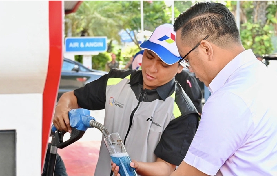 Pemerintah ke depan akan mendorong penggunaan bensin E10 (campuran etanol 10 persen) untuk mendukung program energi bersih. (istimewa)
