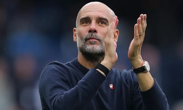 Pelatih Manchester City  Pep Guardiola. (FOTO: ig manchester city)