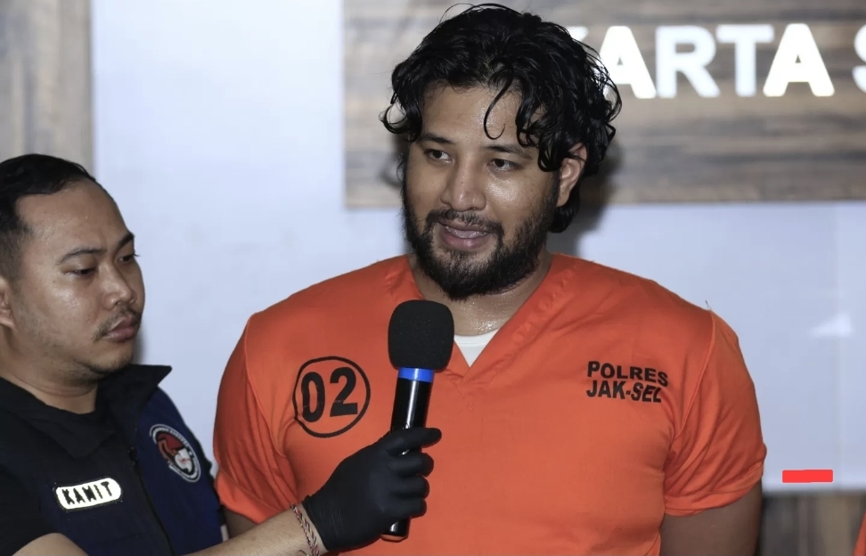 Ammar Zoni diduga tidak hanya memakai, tapi juga mengendalikan peredaran sabu dari balik Rutan Salemba, Jakarta Pusat. (istimewa)