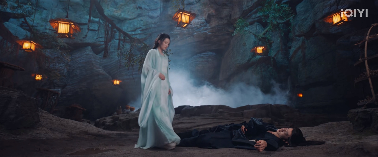 Tangkapan layar drama Tiongkok Fated Hearst di platform iQIYI