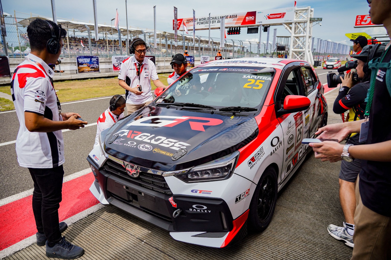 Mandalika Festival of Speed (MFoS) putaran 3 dan 4 akan kembali hadir di Sirkuit Interasional Mandalika pada 24-26 Oktober 2025