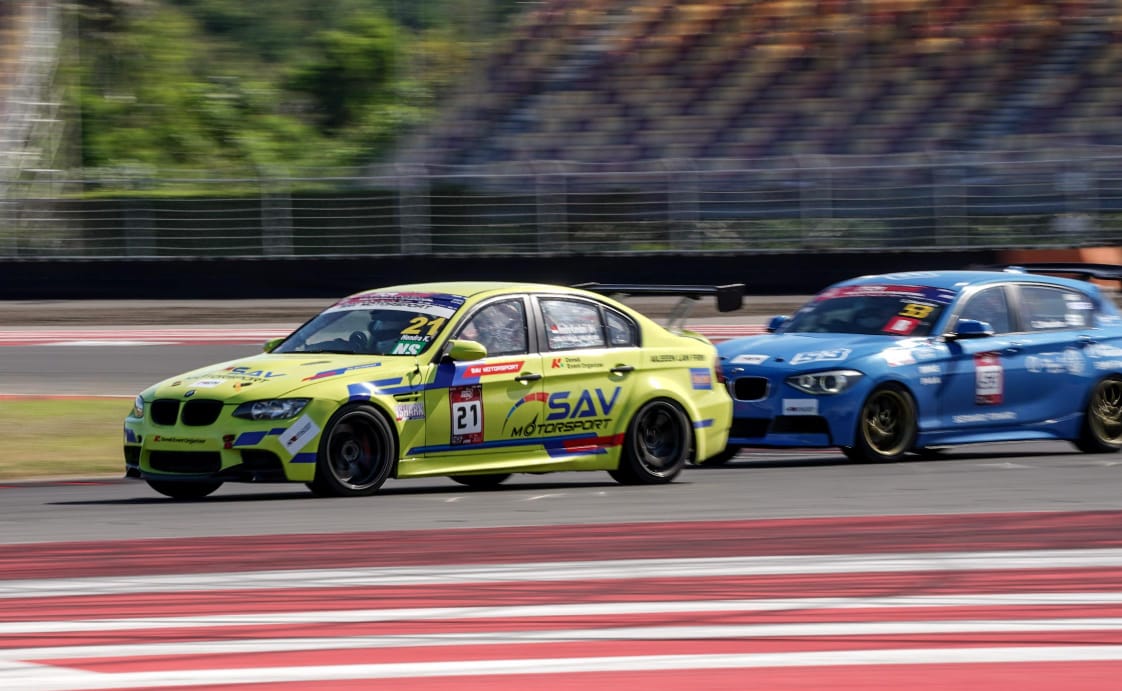 TCR dan BMW siap menampilkan pertarungan penuh strategi dalam Mandalika Festival of Speed putaran 3 dan 4