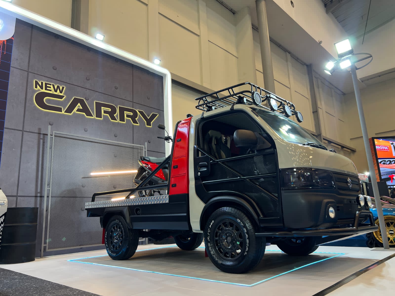 PT Suzuki Indomobil Sales (SIS) menunjukkan dukungan kepada dunia kreativitas otomotif nasional melalui partisipasi di Indonesia Modification Expo (IMX) 2025.
