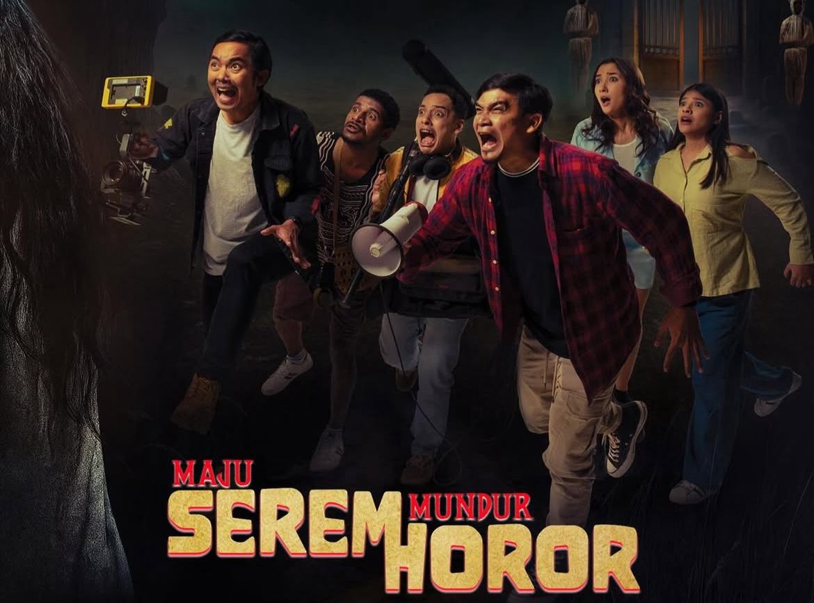 Film Maju Serem Mundur Horor