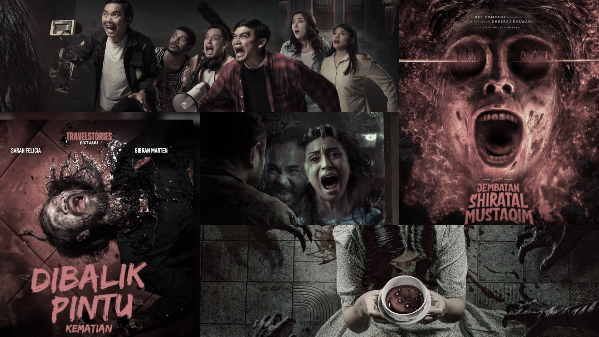 Intip 8 film horor Indonesia baru yang tayang di bioskop selama bulan Oktober 2025