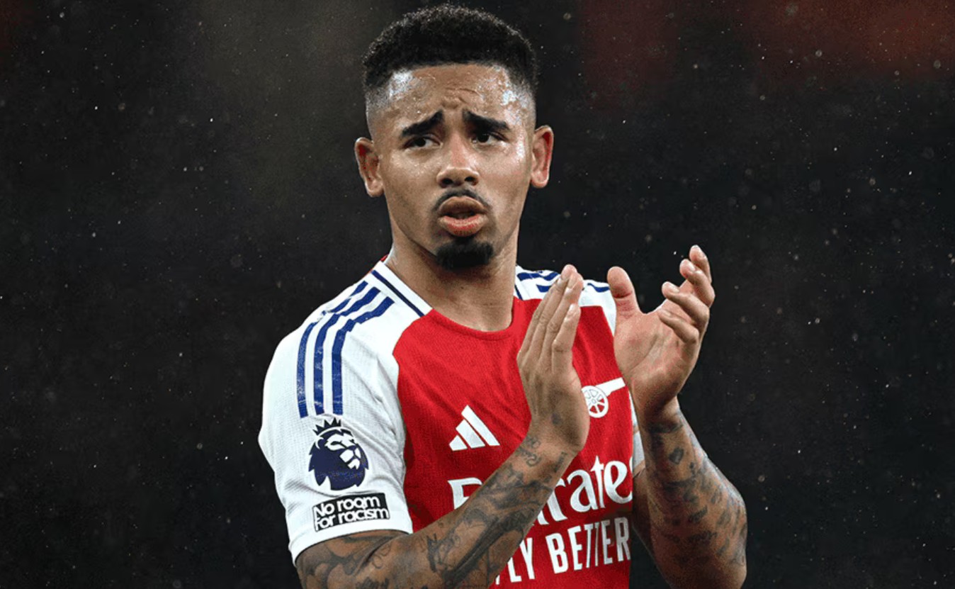 Pemain Arsenal Gabriel Jesus bakal dilego pada bursa transfer pemain Januari mendatang.