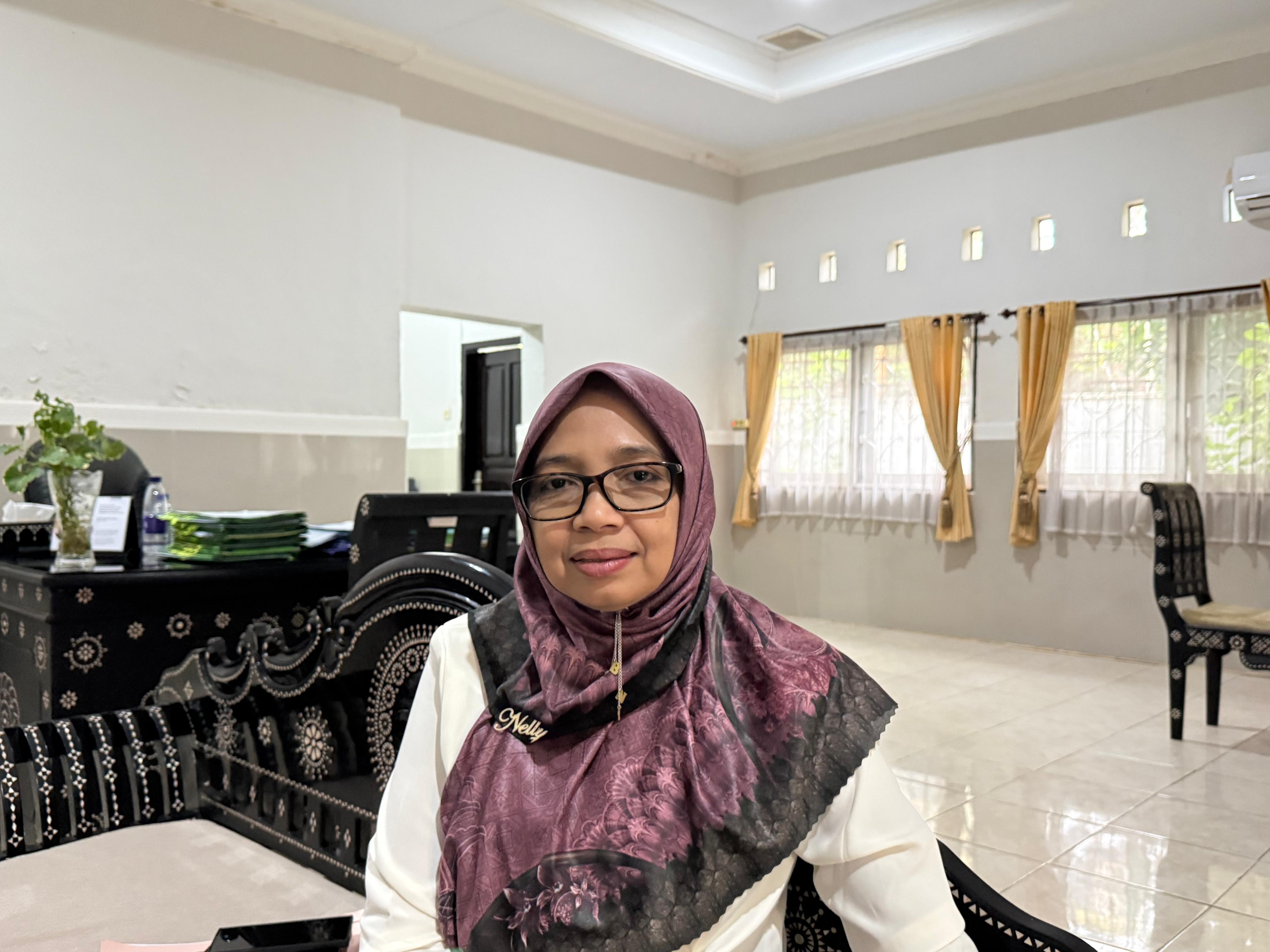 Kepala Dinas Perkim NTB Baiq Nelly Yuniarti