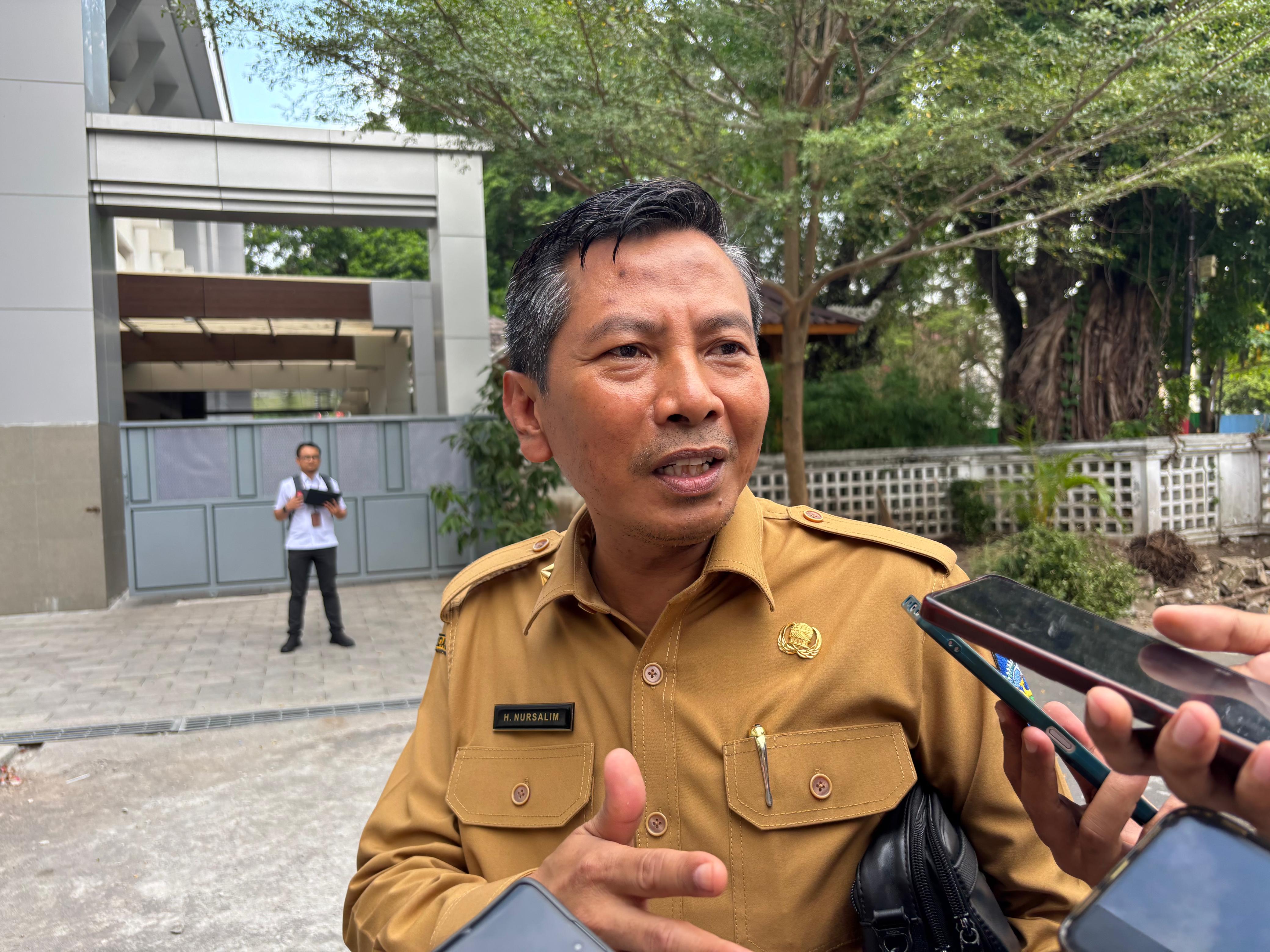 Kepala BPKAD NTB Nursalim