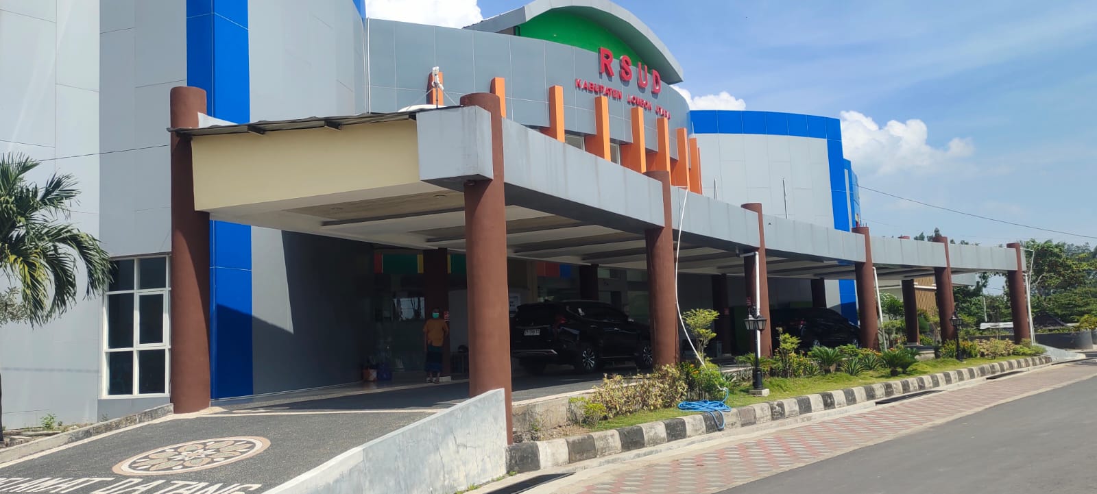 EVALUASI: Pelayanan RSUD Lombok Utara tengah mendapat sorotan setelah ada kasus bayi meninggal dunia