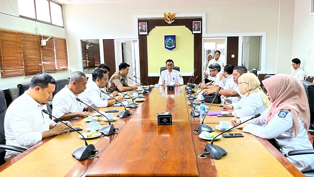 Dinas Perdagangan (Disdag) NTB tengah mematangkan persiapan event IndoBiz Connect 2025 dengan sejumlah pihak terkait.