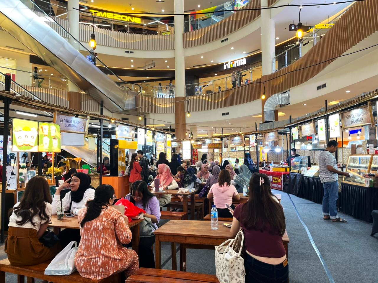 Nostalgia rasa, festival Tjap Legende Lombok hadirkan 40 tenant kuliner legendaris