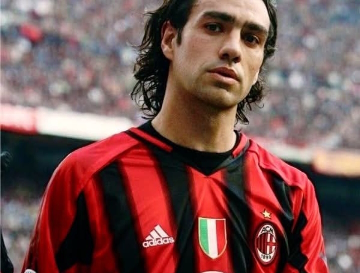 Legenda AC Milan Alessandro Nesta.
