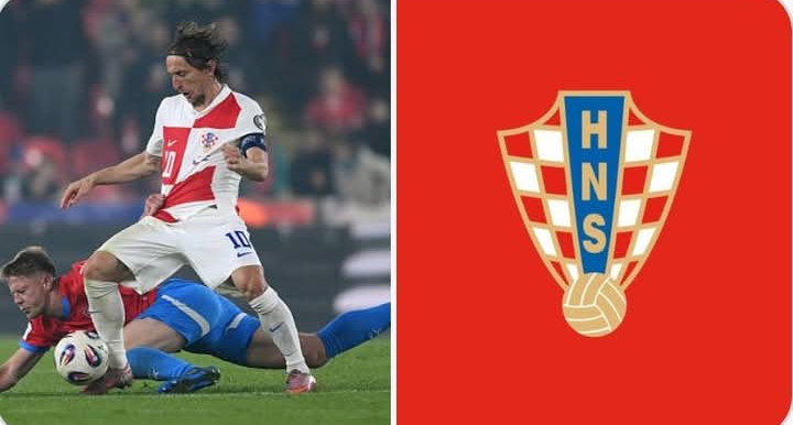 Luka Modric, pemain AC Milan yang dipanggil negaranya Kroasia untuk jeda internasional.