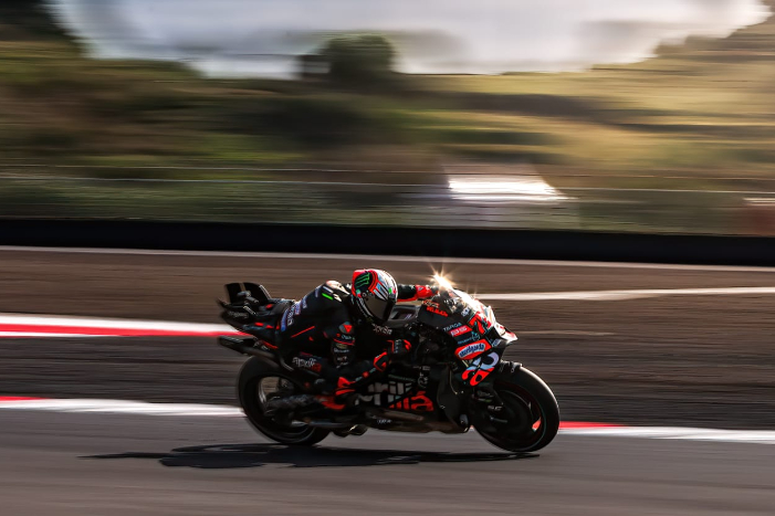 Marco Bezzecchi minta maaf ke Marc Marquez usai insiden di Mandalika dan bertekad bangkit di GP Australia untuk kejar posisi ketiga klasemen.