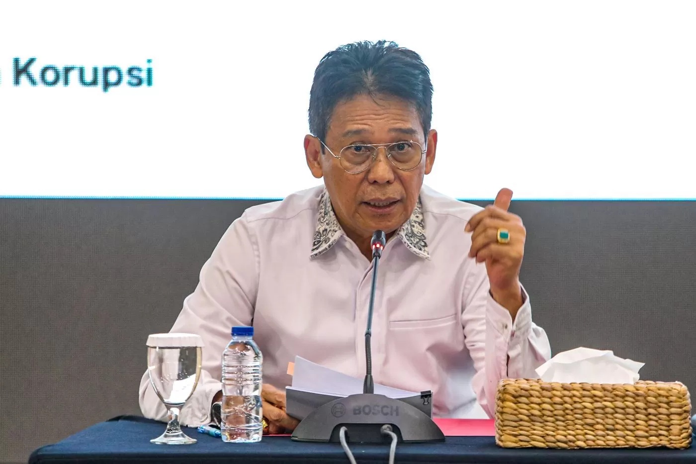 Wakil Ketua KPK Johanis Tanak. (FOTO: JawaPos)