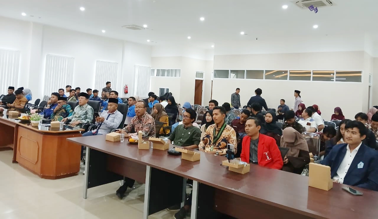 GERAKAN MAHASISWA: Suasana Rakerda PKC PMII Bali-Nusa Tenggara yang digelar di Kabupaten Lombok Utara, selama 11&ndash;12 Oktober.