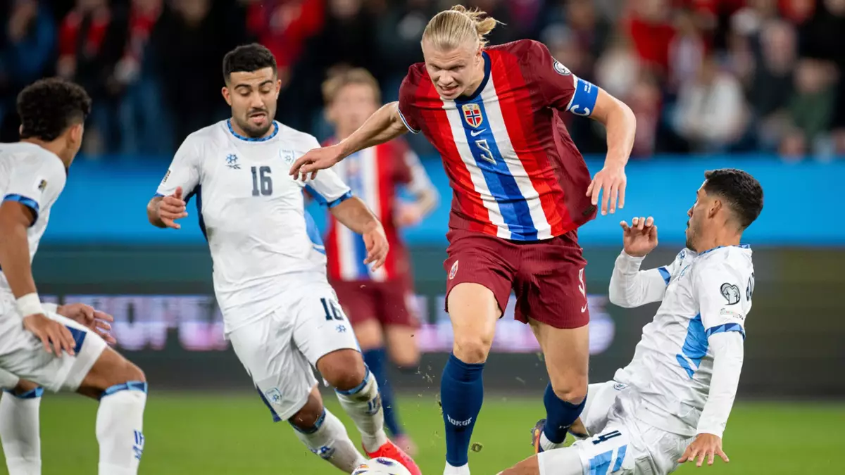 Haaland menunaikan janjinya untuk menghancurkan Israel dalam lanjutan Qualifikasi Piala Dunia 2026 zona Eropa.